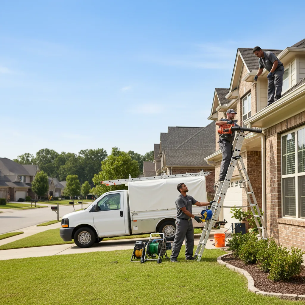 Home Gutter Service in Mercer, ND near me
